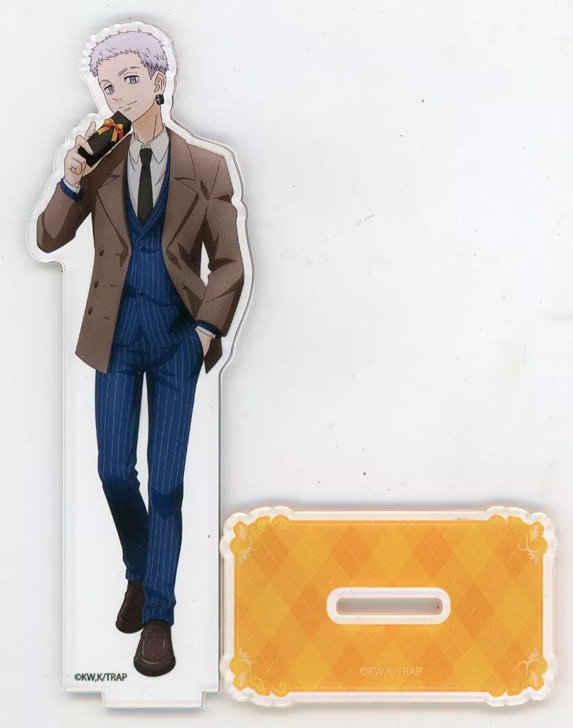 【匿名発送】東京リベンジャーズ ミツ谷隆 DMM スクラッチ アクリルパネル 駿河屋 -<中古>三ツ谷隆 アクリルスタンド 「DMMスクラッチ! 東京