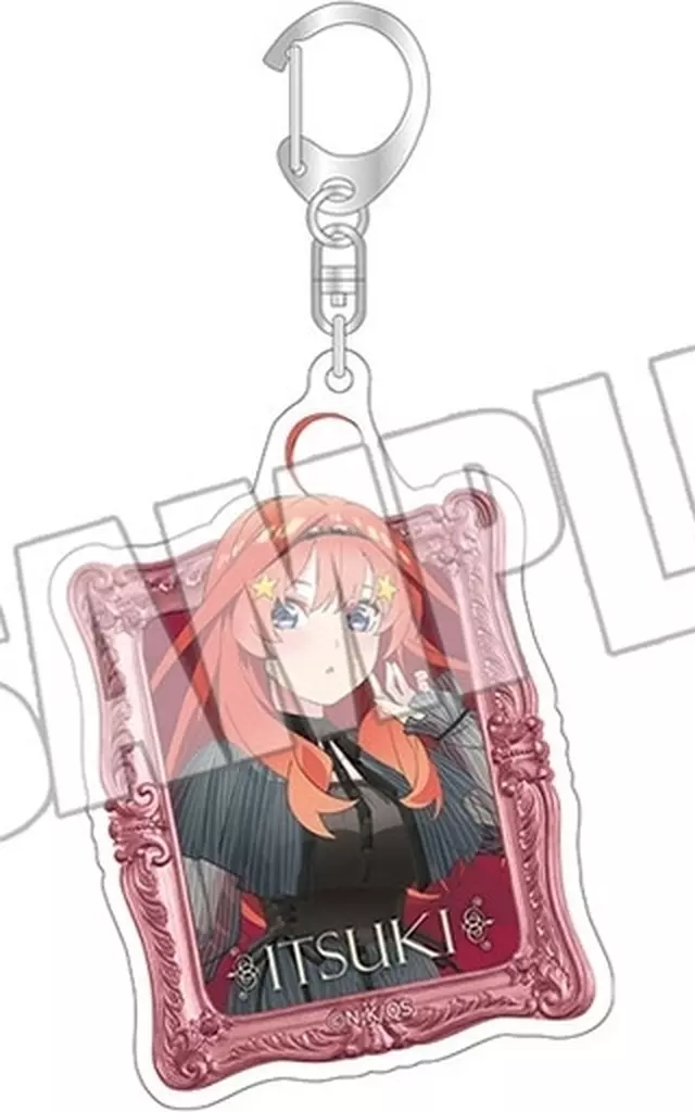 中野五月 アクリル ＜FIVE Memories Gothic rock＞ 「きゃらっとくじ発売5周年記念 TVスペシャルアニメ 五等分の花嫁∽ ～FIVE Memories～」