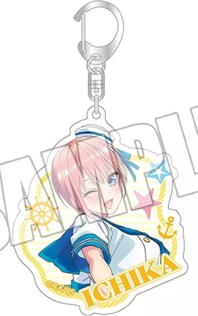 中野一花 アクリル ＜FIVE Memories スプラッシュサマー!＞ 「きゃらっとくじ発売5周年記念 TVスペシャルアニメ 五等分の花嫁∽ ～FIVE Memories～」