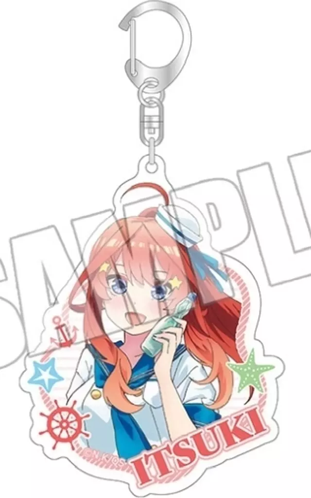 中野五月 アクリル ＜FIVE Memories スプラッシュサマー!＞ 「きゃらっとくじ発売5周年記念 TVスペシャルアニメ 五等分の花嫁∽ ～FIVE Memories～」