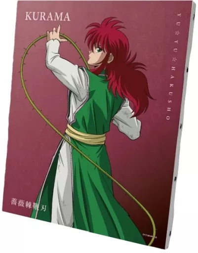 雑貨　蔵馬(戦う背中ver.) 描き下ろし キャンバスボード 「幽☆遊☆白書」