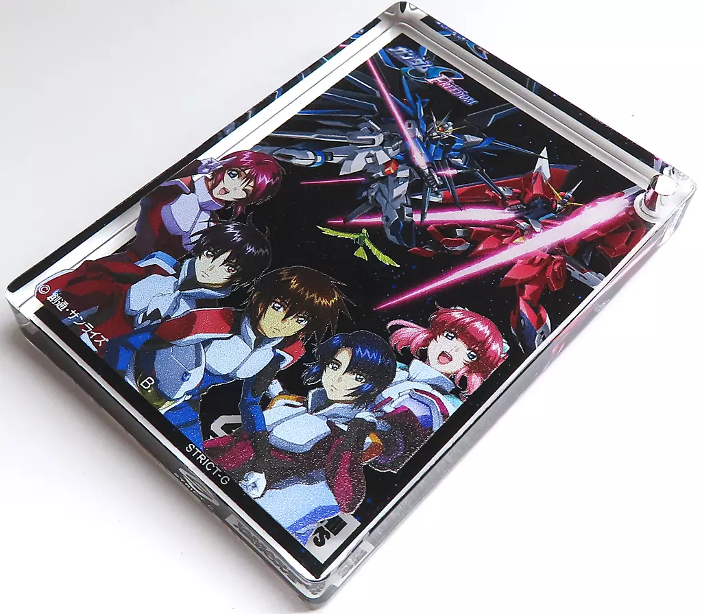 キービジュアルver. STRICT-G×TAMASHII NATIONS『機動戦士ガンダムSEED FREEDOM』アクリル 「機動戦士ガンダムSEED Series EXHIBITION～確かな光を探して～ in TAMASHII NATIONS STORE TOKYO」