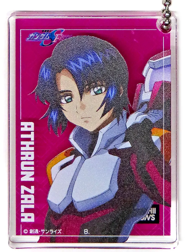 アスラン・ザラ 「機動戦士ガンダムSEED Series EXHIBITION～確かな光を探して～ in TAMASHII NATIONS STORE TOKYO STRICT-G×TAMASHII NATIONS 『機動戦士ガンダムSEED FREEDOM』トレーディングアクリル」