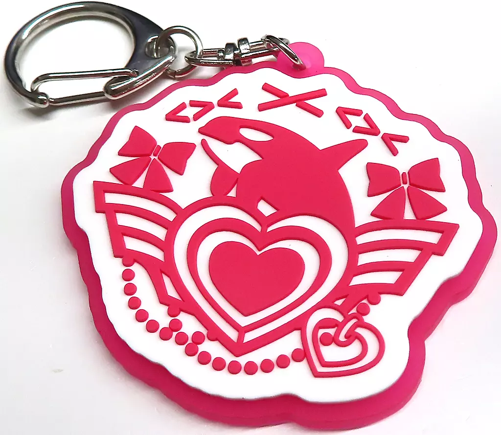 沙花叉クロヱ ホロエンブレム ラバー 「バーチャルYoutuber ホロライブ」