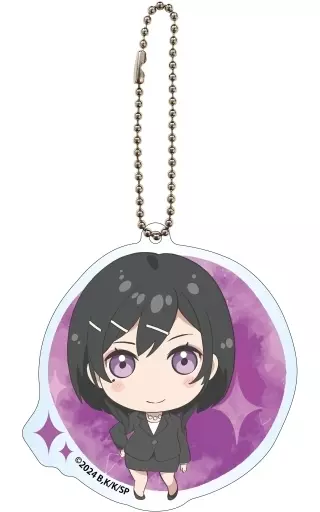 星崎さん アクリルキーチェーン 「佐々木とピーちゃん」