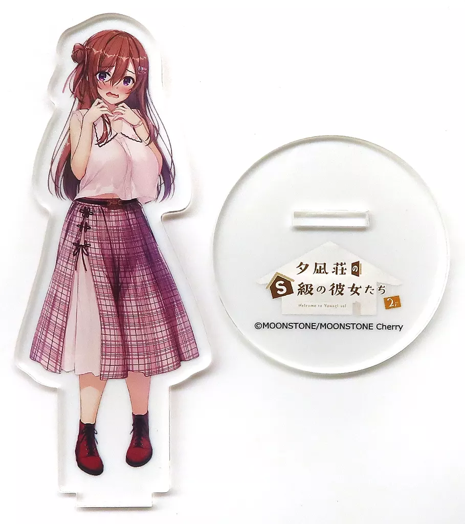 大井川理紗 アクリルフィギュア 「夕凪荘のS級の彼女たち2」 Character Goods Festa2023冬グッズ