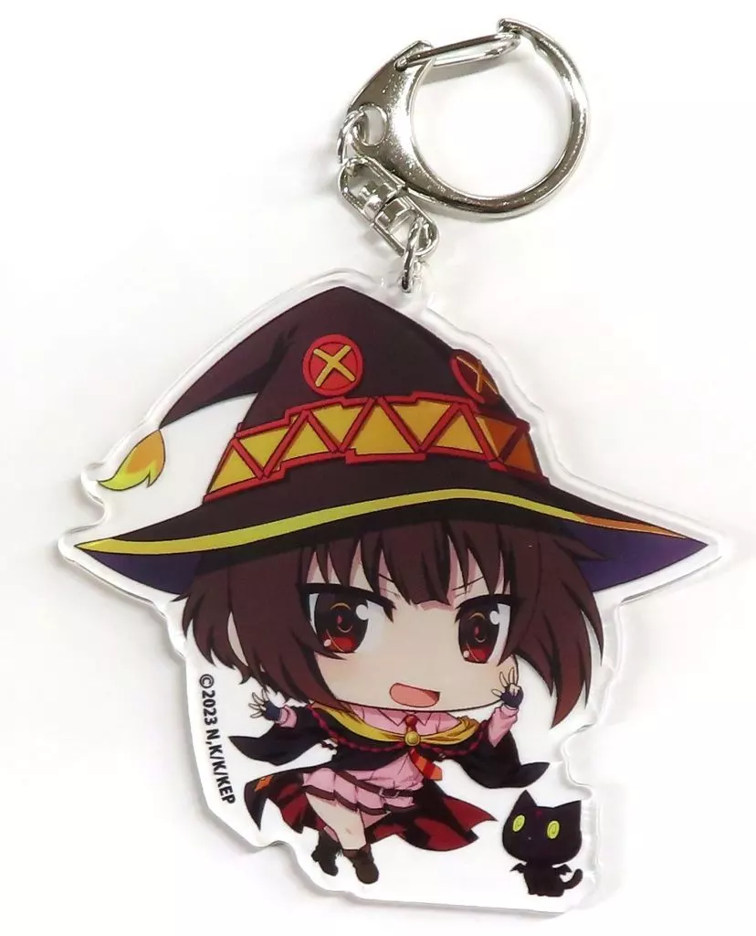 めぐみんA(通常衣装) アクリル 「くじメイト×どこプラ この素晴らしい世界に爆焔を! オンラインくじ」 C-1賞