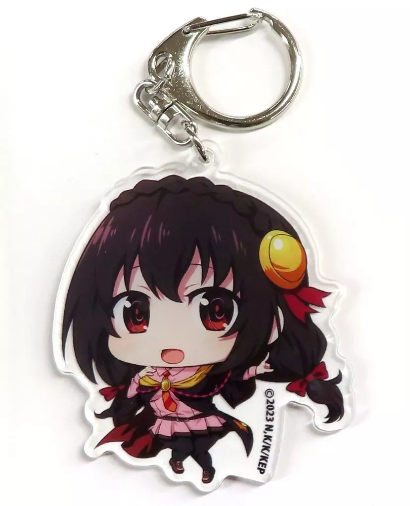 ゆんゆんA(通常衣装) アクリル 「くじメイト×どこプラ この素晴らしい世界に爆焔を! オンラインくじ」 C-2賞