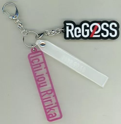 一条莉々華 ネーム 「バーチャルYouTuber ホロライブ」 ReGLOSS デビュー記念グッズ
