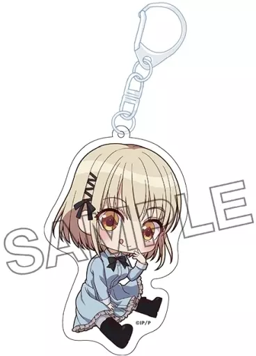 河東ぱい ぺたん娘アクリル 「ぽんのみち」