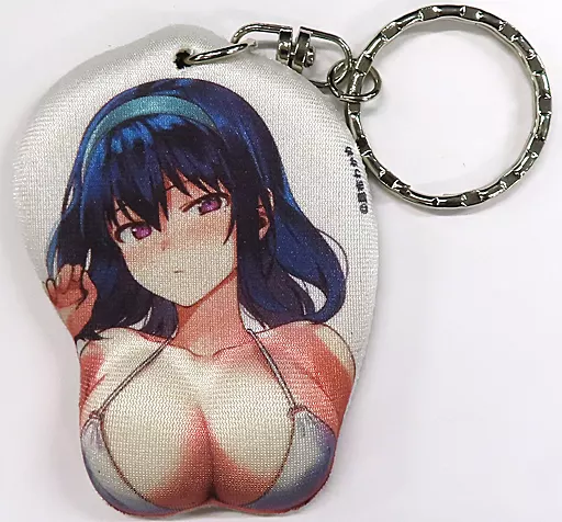 昆布わかめイラスト 描き下ろしミニおっぱい 「コミックス 世界で一番おっぱいが好き! 第5巻 とらのあな限定版」 同梱特典