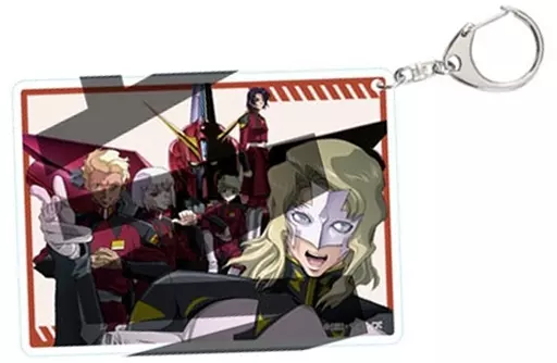 クルーゼ隊 「機動戦士ガンダムSEED DESTINY イラストカード風」