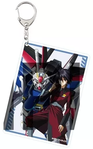 シン・アスカ 「機動戦士ガンダムSEED DESTINY イラストカード風」