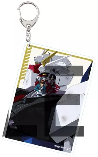 キラ・ヤマト＆アスラン・ザラ 「機動戦士ガンダムSEED DESTINY イラストカード風」