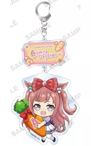 アグネスデジタル むぎゅみにアクリル vol.3 「ウマ娘 プリティーダービー」