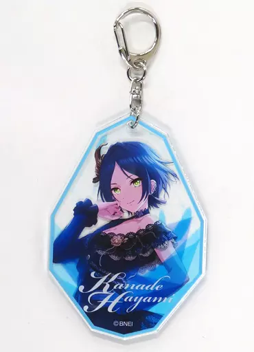 速水奏(No One Knows) アクリルキーホルダー 「アイドルマスター シンデレラガールズ」 アイドルマスターオフィシャルショップ くじM＠STER B賞