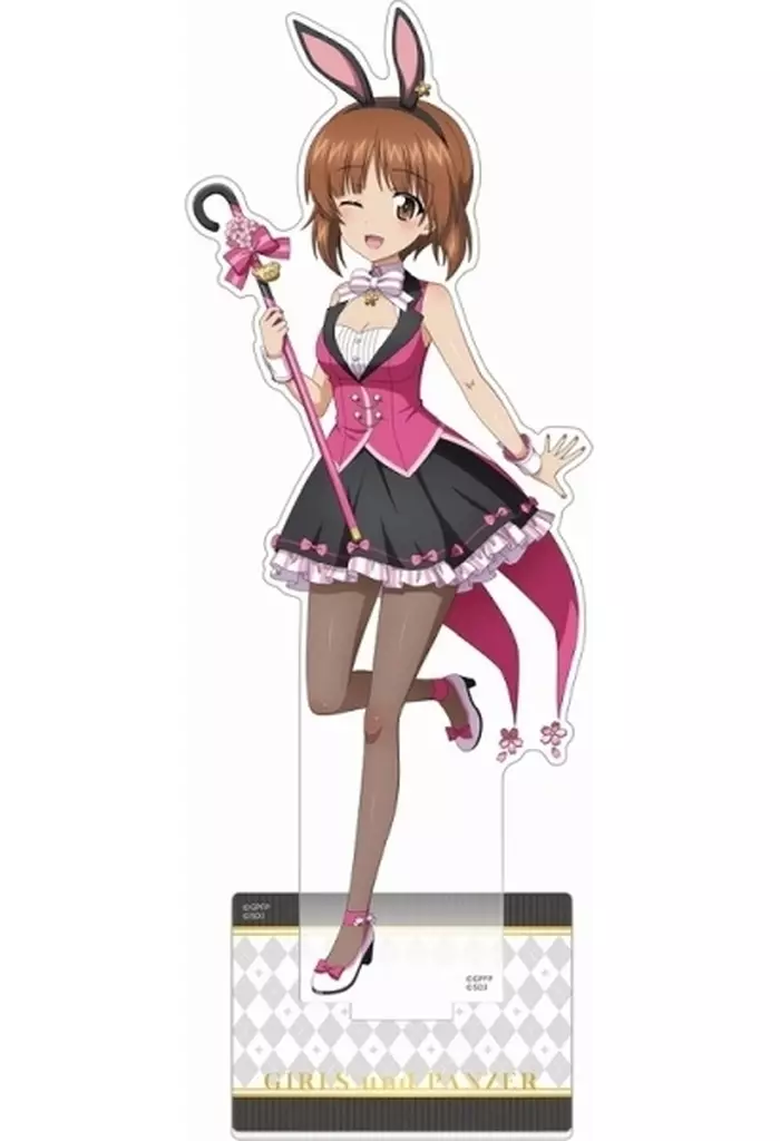 駿河屋 -<中古>西住みほ バニーガール2023 特大アクリルスタンド 