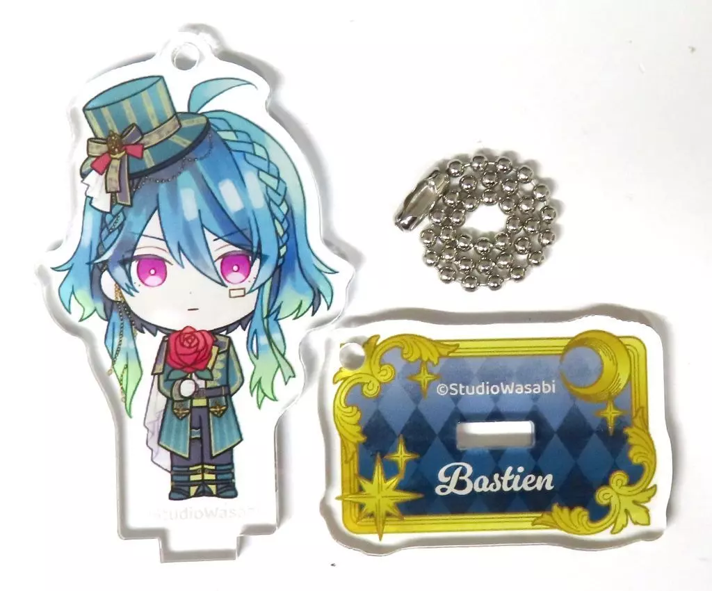 バスティン・ケリー 「悪魔執事と黒い猫 2nd Anniversary フェア in アニメイト スタンド付きアクリルコレクション 2周年記念ミニキャラ」