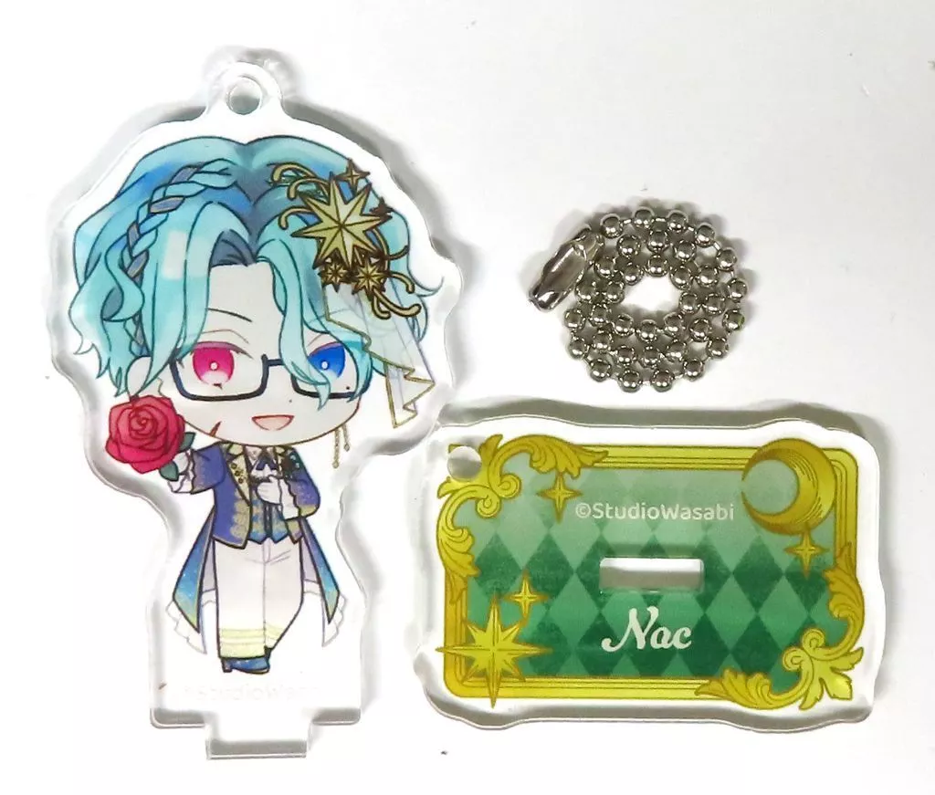 ナック・シュタイン 「悪魔執事と黒い猫 2nd Anniversary フェア in アニメイト スタンド付きアクリルコレクション 2周年記念ミニキャラ」