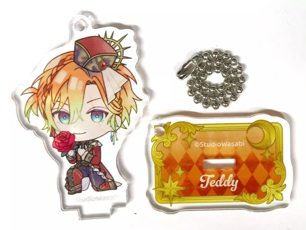 テディ・ブラウン 「悪魔執事と黒い猫 2nd Anniversary フェア in アニメイト スタンド付きアクリルコレクション 2周年記念ミニキャラ」