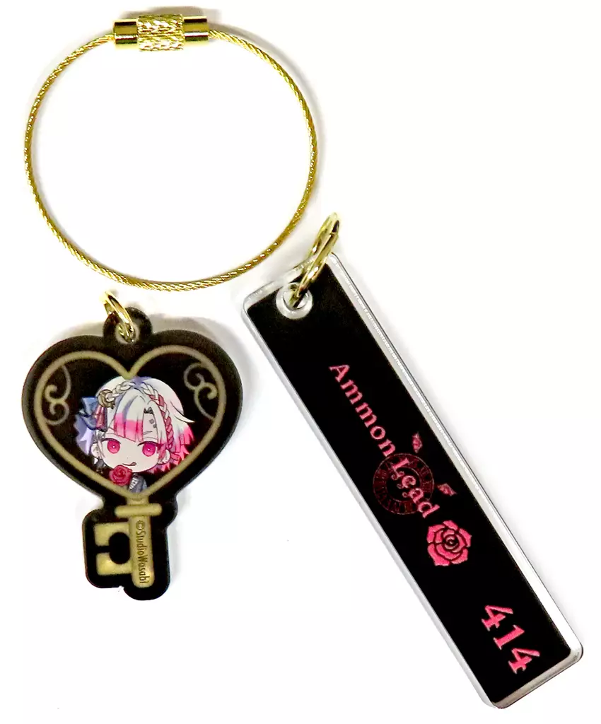 アモン・リード 「悪魔執事と黒い猫 2nd Anniversary フェア in アニメイト 鍵型アクリルチャームコレクション」