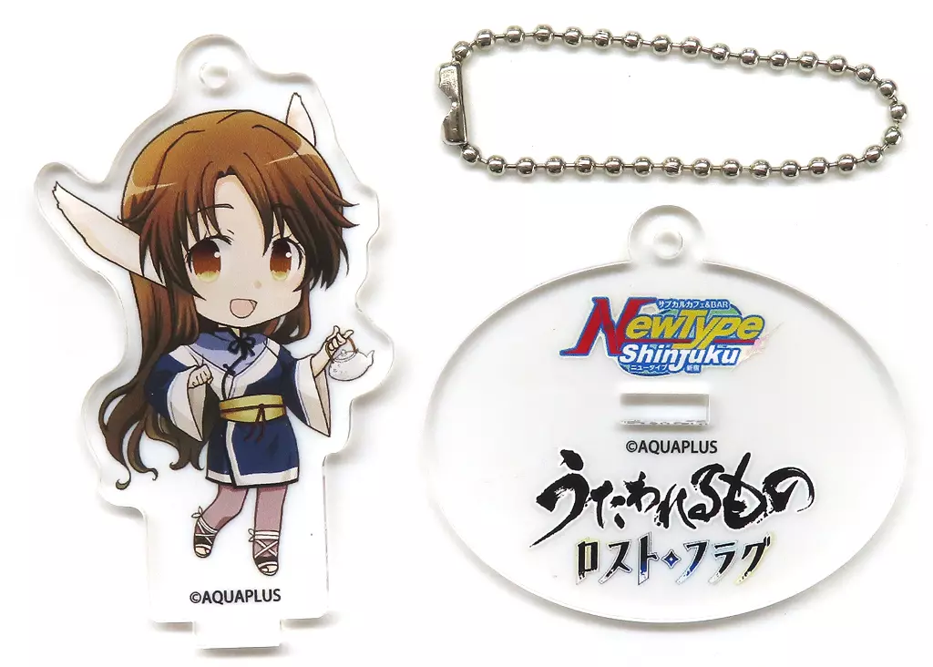 サクヤ 「うたわれるもの ロストフラグ 4周年コラボカフェ in NewType新宿 アクリルスタンド」