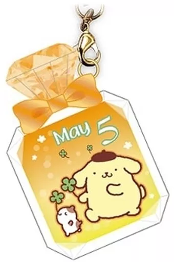 5月 ポムポムプリン バースデイぷっクリア 「サンリオキャラクターズ」