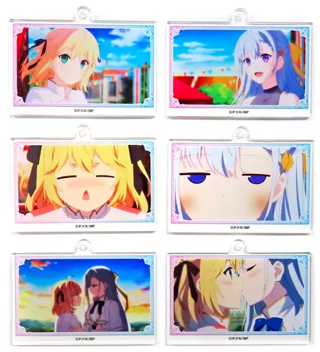 全6種セット 「転生王女と天才令嬢の魔法革命 POP UP SHOP 名場面アクリルコレクション」