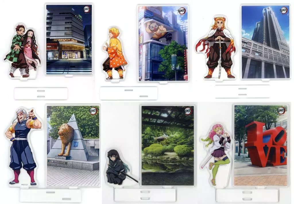 駿河屋 -<中古>全6種セット 「鬼滅の刃×ufotable DINING -HIROMA