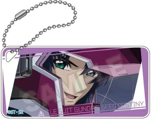 アスラン・ザラ ドミテリアキーチェーンJr. 「機動戦士ガンダムSEED DESTINY」