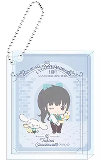 井ノ上たきな×シナモロール(ミニキャラ) 「リコリス・リコイル×サンリオキャラクターズ 立体アクリル 館のレストランver.」
