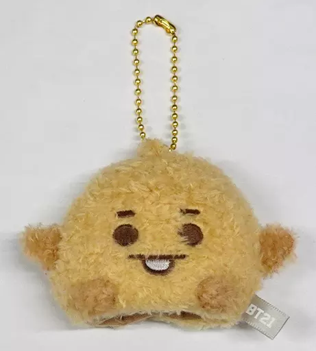 SHOOKY(シュガ) BABY たっとん パペットキーチェーン 「BT21」