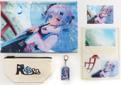 グッズセット　皇ロゼ 生誕記念グッズセット 「バーチャルYouTuber Re：AcT 皇ロゼ生誕記念2023」