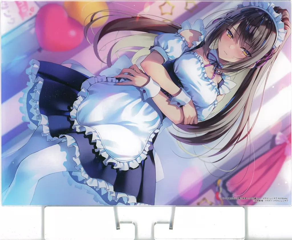茶柱佐枝 特製B5アクリルボード 「ようこそ実力至上主義の教室へ2年生編start トモセシュンサク Art Works」 とらのあな有償特典