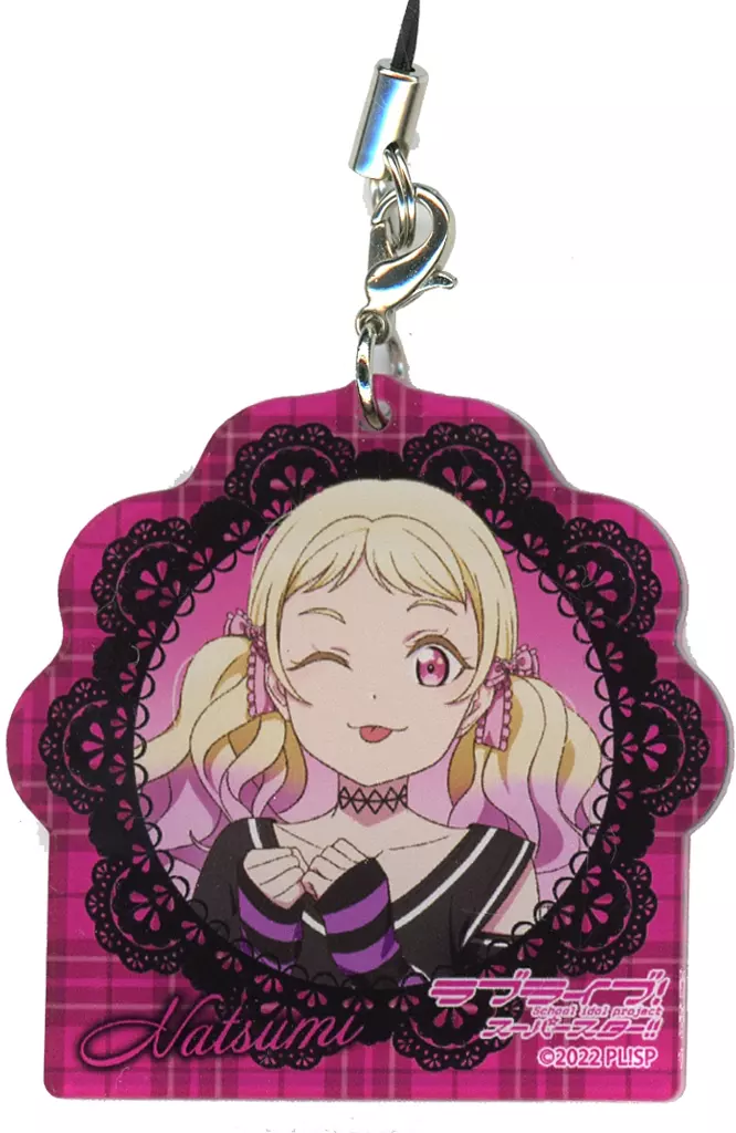 鬼塚夏美 「ラブライブ!スーパースター!! アクリルチャームストラップ サブカルファッション ver」