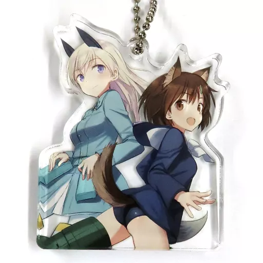 ひかり＆エイラ 娘TYPE-7月号 極厚アクリル 「ブレイブウィッチーズ」