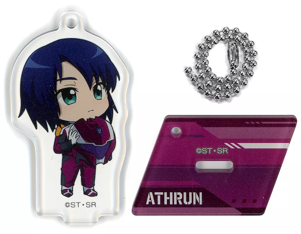 アスラン・ザラ(パイロットスーツ) 「機動戦士ガンダムSEED FREEDOM トレーディングミニキャラアクリルスタンド」 劇場グッズ