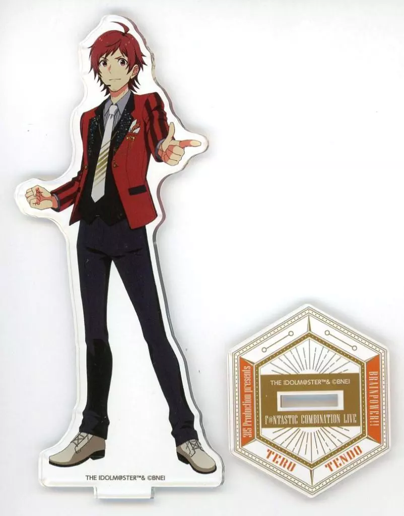 天道輝 公式アクリルスタンド 「アイドルマスター SideM 315 Production presents F＠NTASTIC COMBINATION LIVE BRAINPOWER!!」