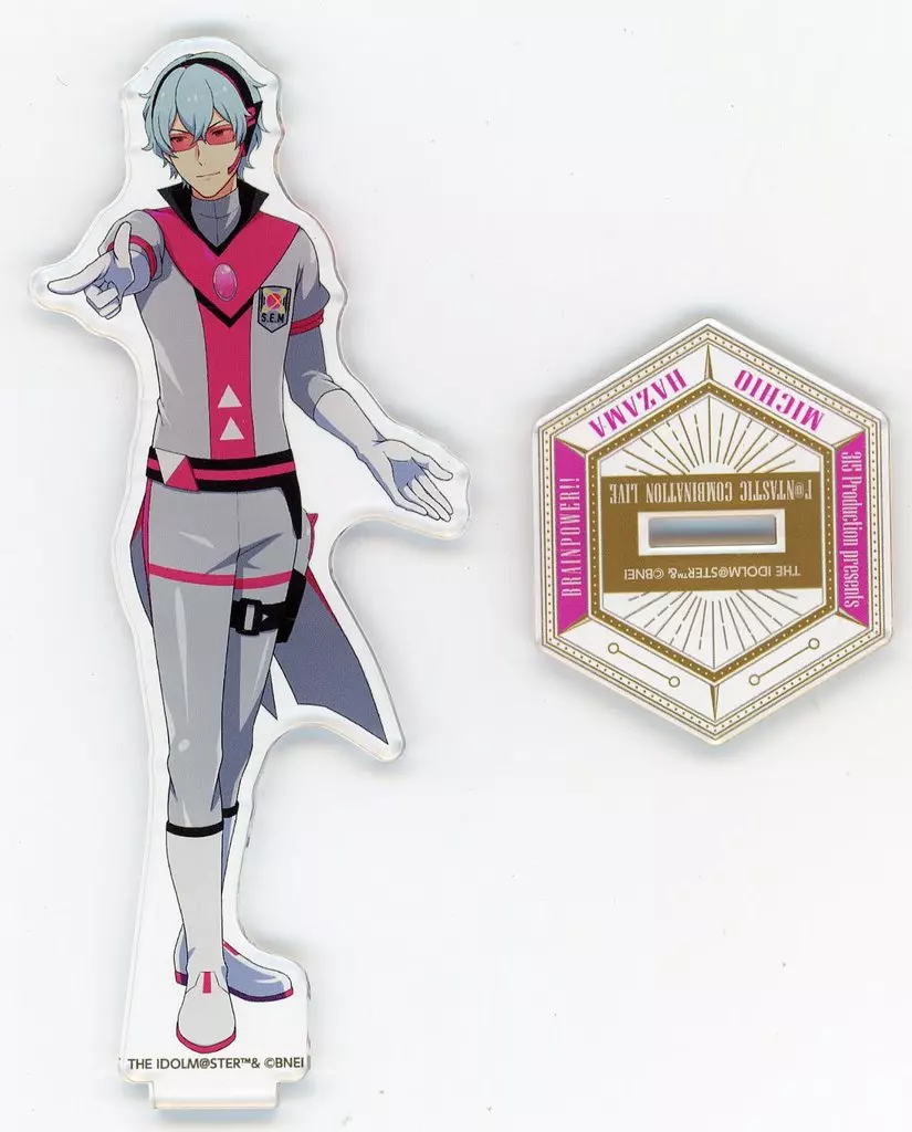硲道夫 公式アクリルスタンド 「アイドルマスター SideM 315 Production presents F＠NTASTIC COMBINATION LIVE BRAINPOWER!!」