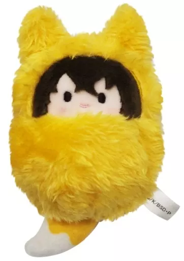 ぬいぐるみマスコット・ぬいぐるみバッジ　太宰治 「文豪ストレイドッグス くるみたぴぬい きつねVer.」