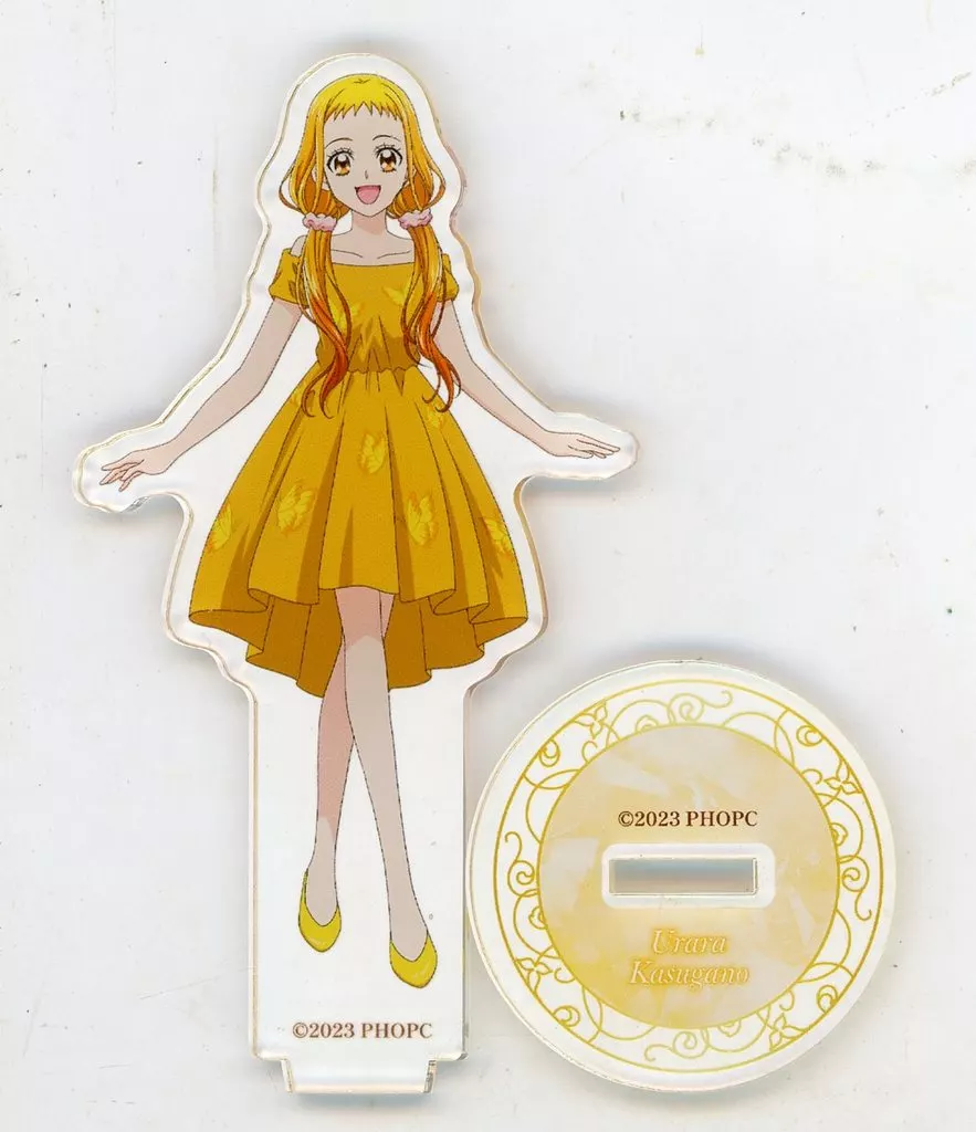 春日野うらら アクリルスタンド 「キボウノチカラ～オトナプリキュア’23～ テーマカフェ BOX cafe＆space」_image