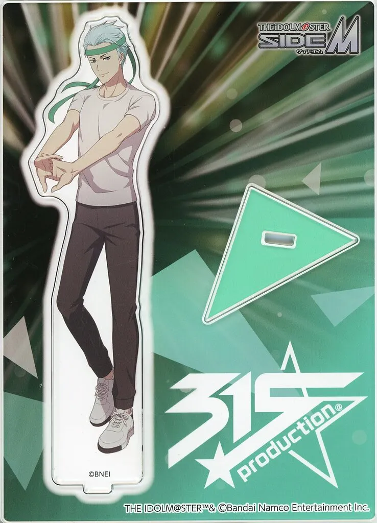 葛之葉雨彦 男極(メンゴク)ッ!アイドルリーグ アクリルスタンド 「アイドルマスター SideM」