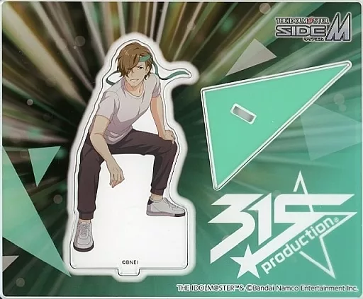 山下次郎 男極(メンゴク)ッ!アイドルリーグ アクリルスタンド 「アイドルマスター SideM」