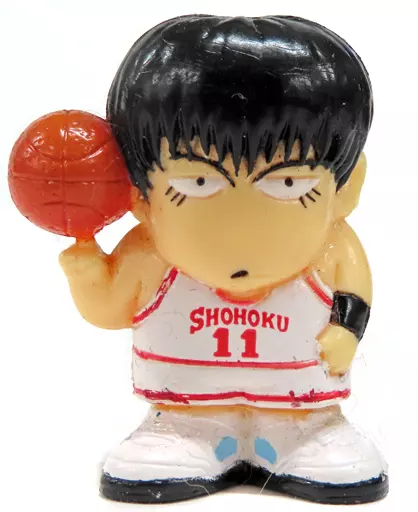 流川楓(バスケットボール) きゃらかーん マスコット 「SLAM DUNK 」 同梱品