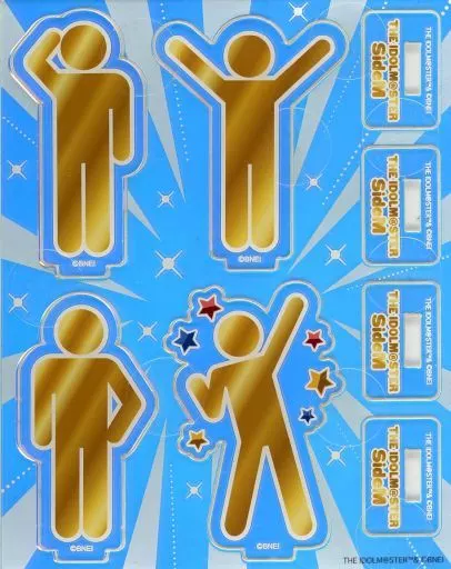 金人間オーロラアクリルスタンド 「アイドルマスター SideM」