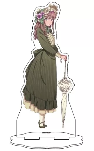 08.南夢芽(クラシカルロリィタver.) 描き下ろしイラスト デカアクリルスタンド 「グリッドマン ユニバース」_image