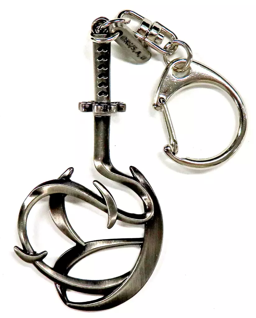 甘露寺蜜璃 日輪刀メタルチャーム 「ワールドツアー上映 鬼滅の刃 絆の奇跡、そして柱稽古へ」 劇場グッズ