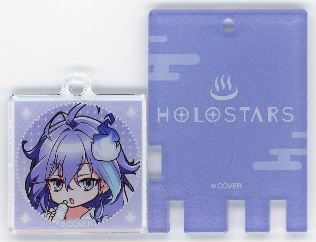 水無世燐央 「バーチャルYouTuber ホロスターズ×極楽湯・RAKU SPA フロスターズ トレーディング銭湯錠風(ミニキャラver.)」