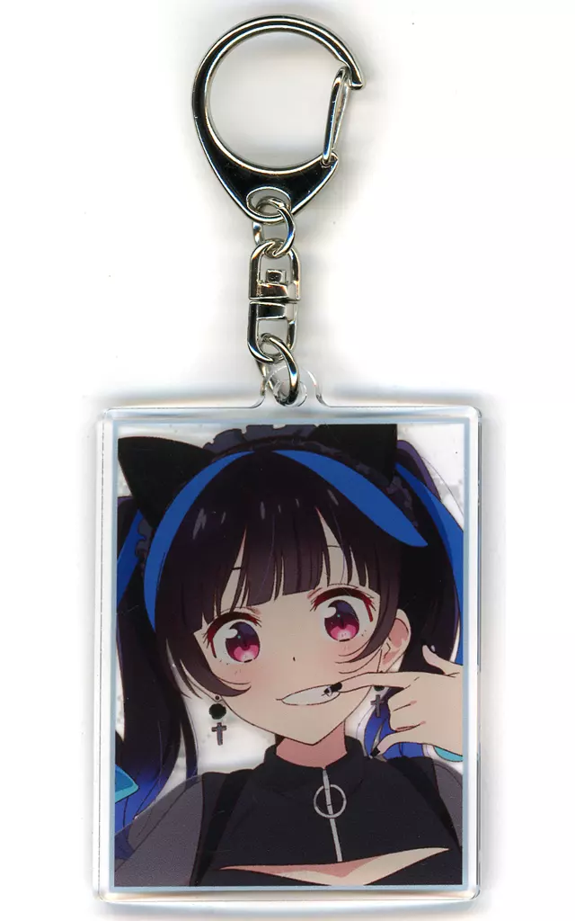 八重森みに(アップ) 「彼女、お借りします POP UP SHOP in TOWER RECORDS 描き下ろし ガーリーファッションver. トレーディングアクリル」