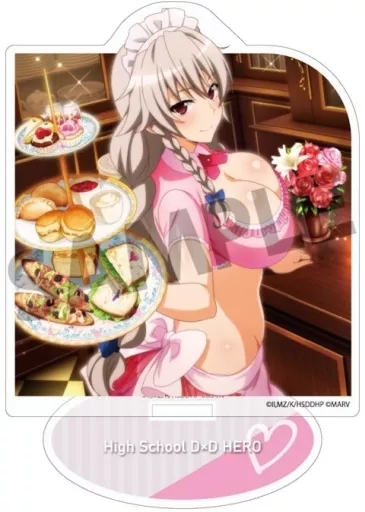 グレイフィア・ルキフグス(桃メイドB ver.) アクリルフィギュア vol.3 「ハイスクールD×D HERO」